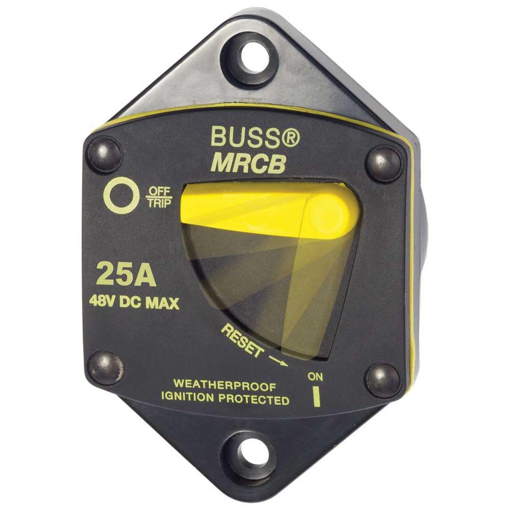 Blue Sea Systems Unisex-Adult BS7035 INTERRUPTOR, Multicolor, Standard 25 A Gleichstrom Breaker MULT