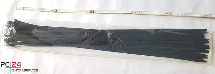 Kabelbinder 1000mm Schwarz 50Stck. | Premiumqualität von PC24 Shop & Service 7. 50Stck. 12,6 x 1000m