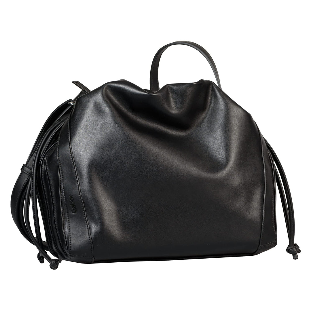 Gabor , Kris , Damen , Schultertasche (Beutel) Schwarz, Schwarz
