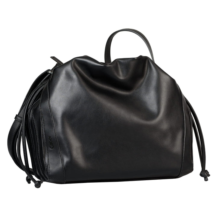 Gabor , Kris , Damen , Schultertasche (Beutel) Schwarz, Schwarz