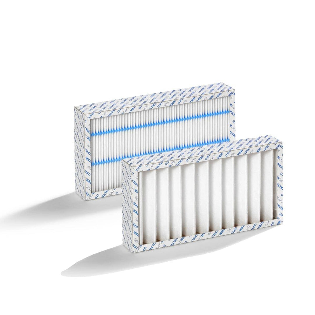 Filter für Pluggit Avent P190, Ersatzfilterset 2X G4, Ersetzt APFG4F7-190, Luftfilter für KWL-Lüftun