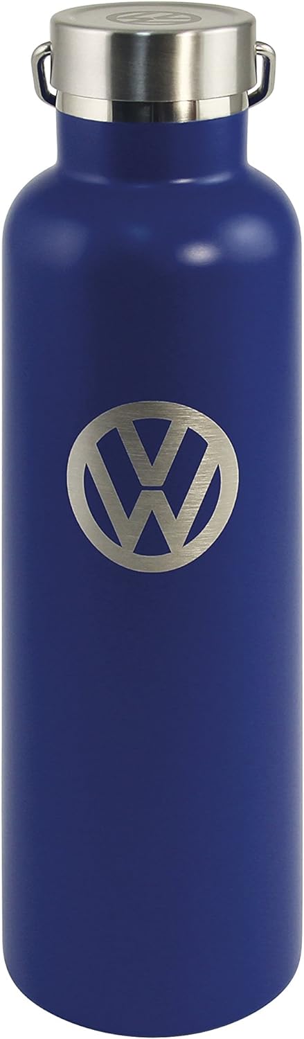 BRISA VW Collection - Original Volkswagen Isolierte Doppelwandige Vakuum Edelstahl Thermos-Flasche (