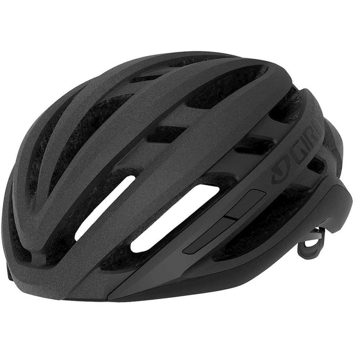 Giro Agilis Rennrad Fahrrad Helm schwarz 2024, L