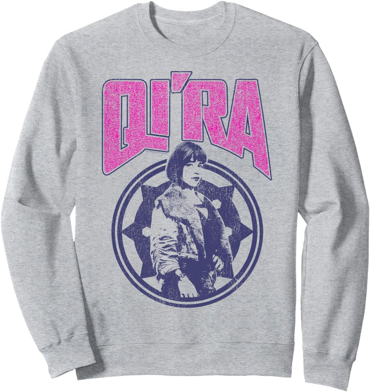 Star Wars Han Solo Movie Qi'ra My Way Badge Sweatshirt