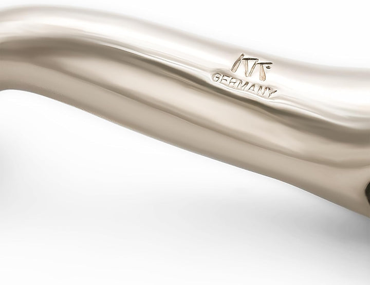SPRENGER KK Korrekturgebiss (Sensogan) 18mm mit Edelstahlringen silber 18 mm, silber 18 mm
