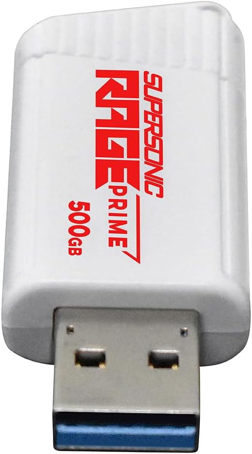 Patriot Supersonic Rage Prime 500GB USB 3.2 Gen 2 High-Performance Speicherstick 500 GB, 500 GB