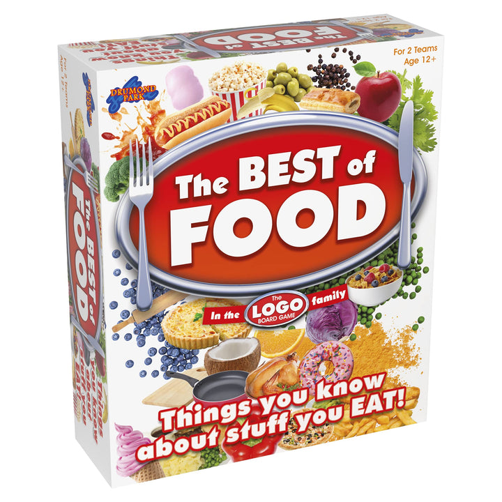 Drumond Park T73183 Logo - Best of Food Logo Best of Food, Logo Best of Food