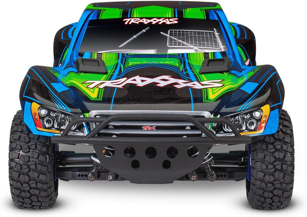 TRAXXAS Slash 4x4 grün RTR Clipless VXL Ultimate ohne Akku/Lader 1/10 Short-Course SC