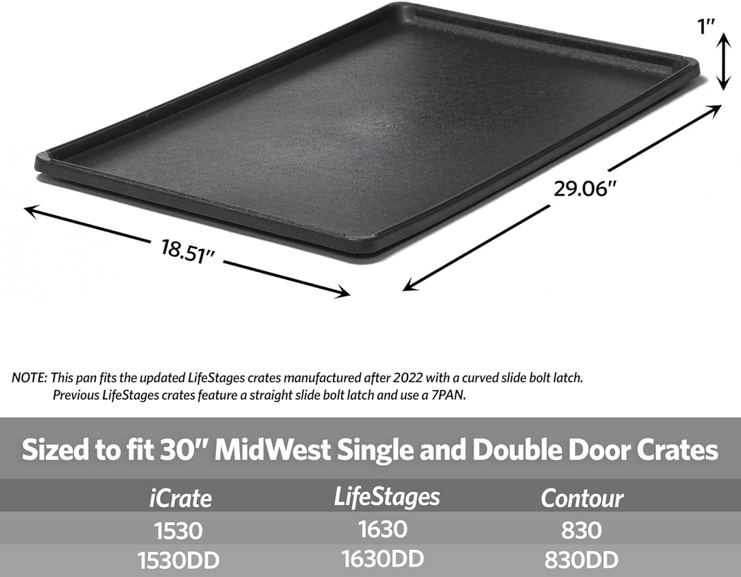 Ersatz-Hundebox für Midwest und New World Hundebox 76,2 cm, 76,2 cm