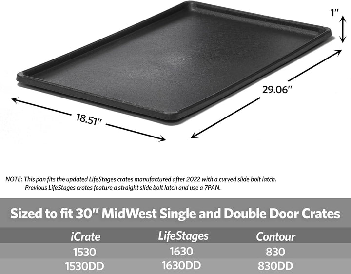Ersatz-Hundebox für Midwest und New World Hundebox 76,2 cm, 76,2 cm