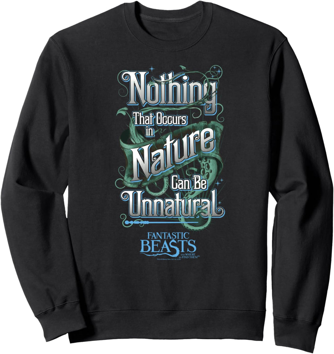 Fantastic Beasts and Where to Find Them Unnatural Sweatshirt