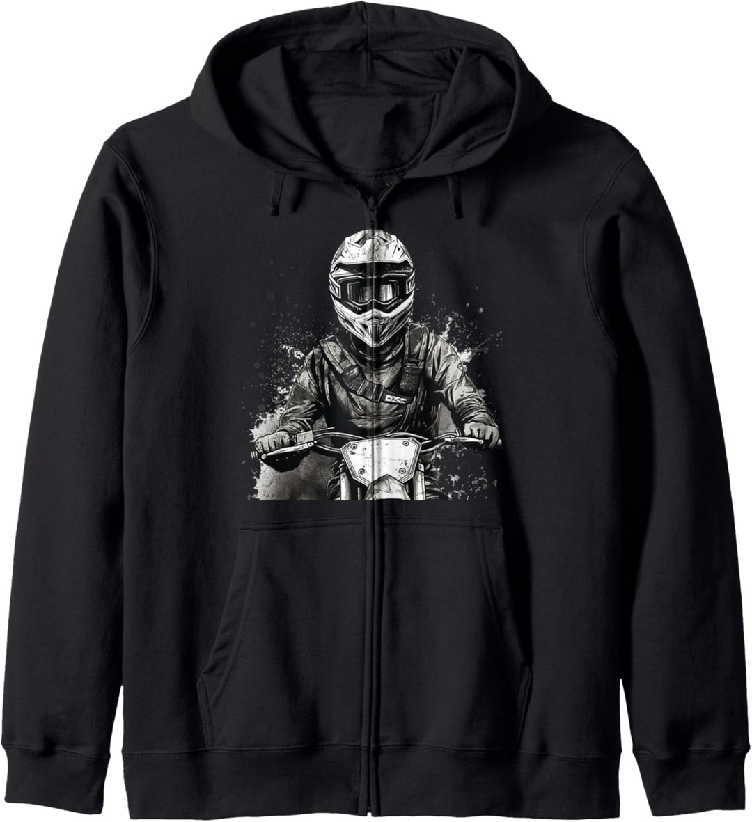 Motocross Enduro Supermoto Bike Dirt Biker Kinder Jungen Kapuzenjacke