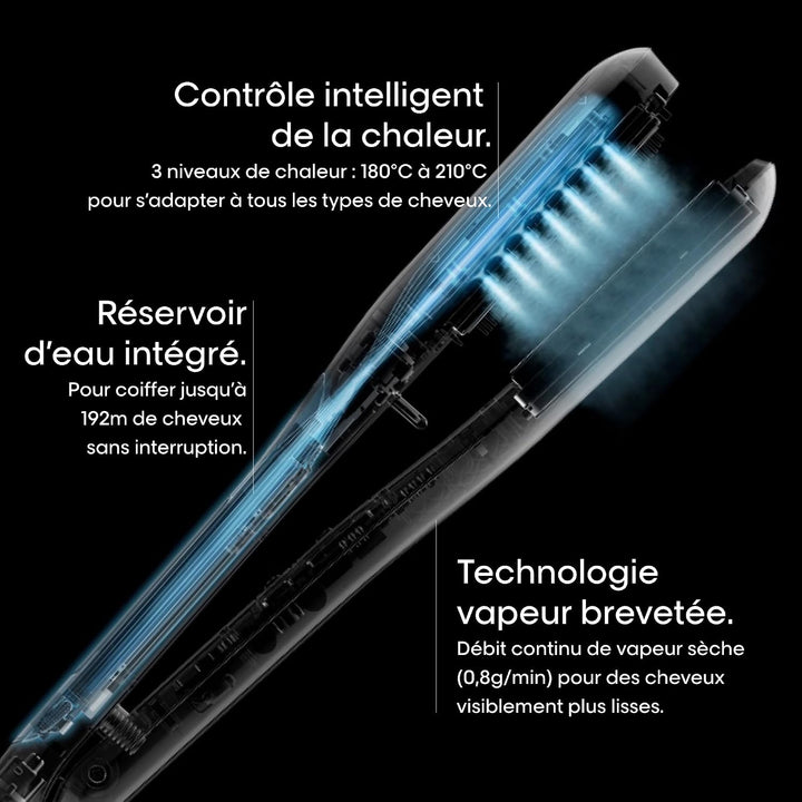 L’Oréal Professionnel Paris SteamPod 3.0, Pflegestyler mit Dampf-Technologie für alle Haartypen 3P,