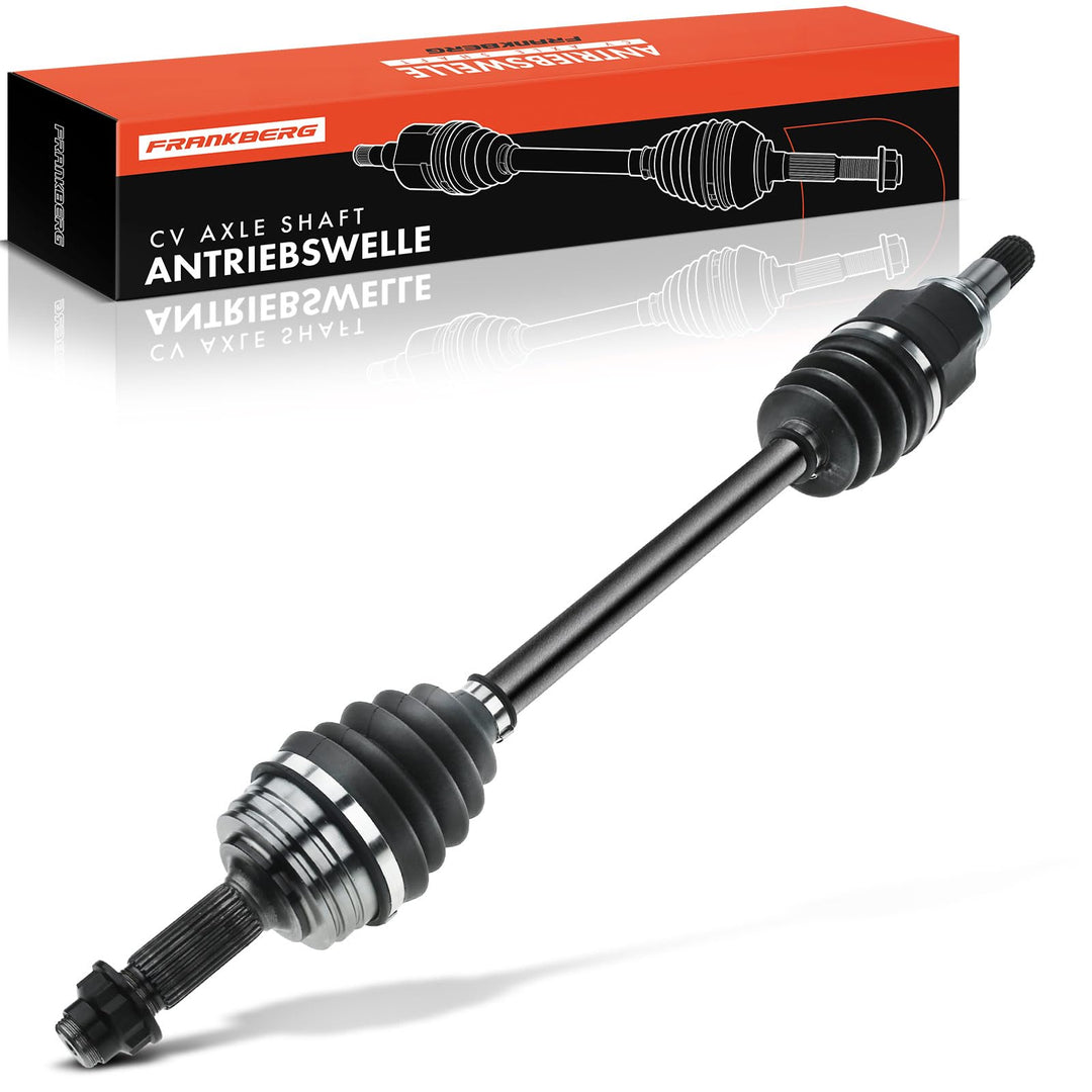 Frankberg Antriebswelle Vorne Links Kompatibel mit C1 PM PN 1.0L 2005-2013 C1 II PA PS 1.0L 2014-Heu