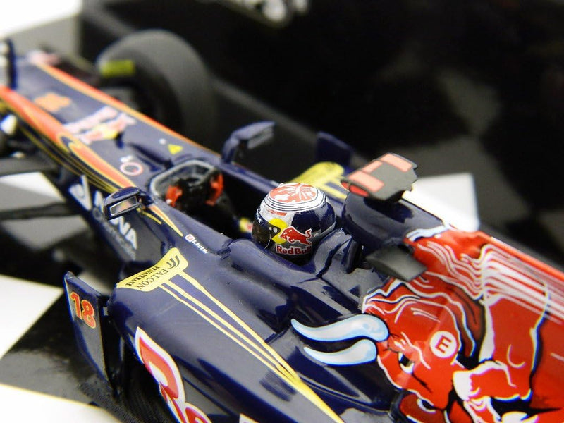 Toro Rosso No. 18 S. Buemi Formel 1 Showcar 2011