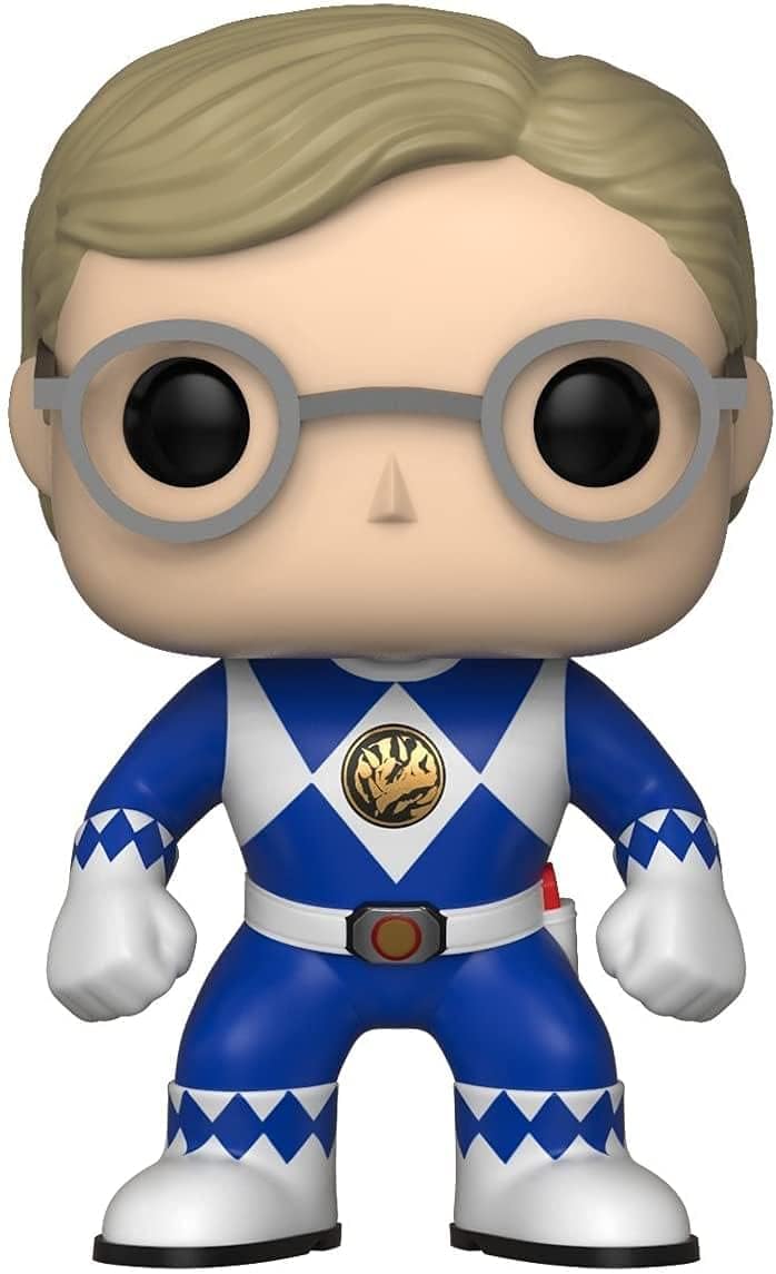 Funko 32804 POP Vinyl: Power Rangers: Blue Ranger (No Helmet)