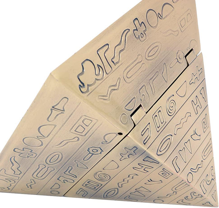VOANZO Kreative Retro Metall Mit Deckel Aschenbecher Home Hotel Büro Decor Alten Ägypten Skulptur Py