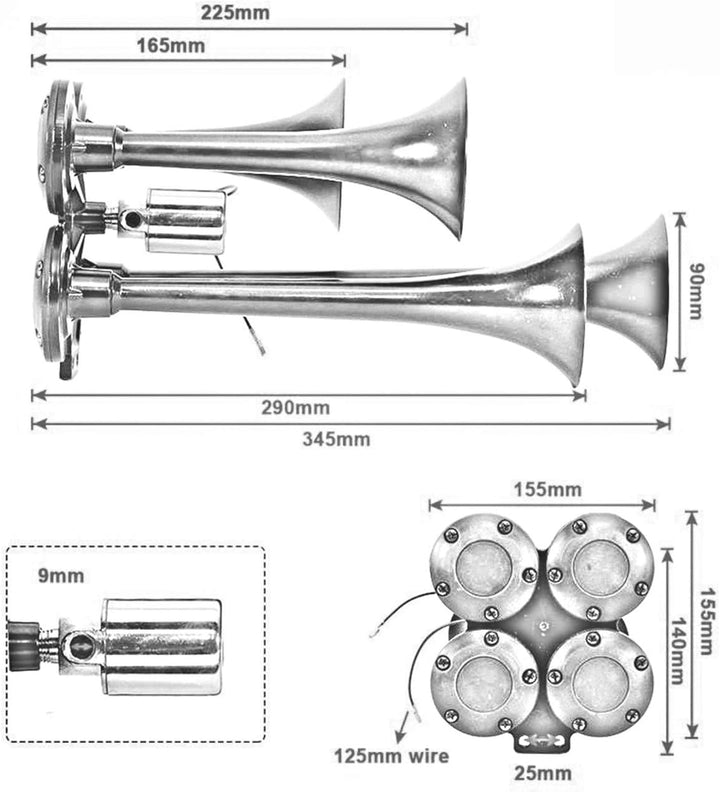 iHouse Badezimmerablage Badewanne Glasablage Wand einschichtig Duschablage Edelstahlablage 53x14.5x5