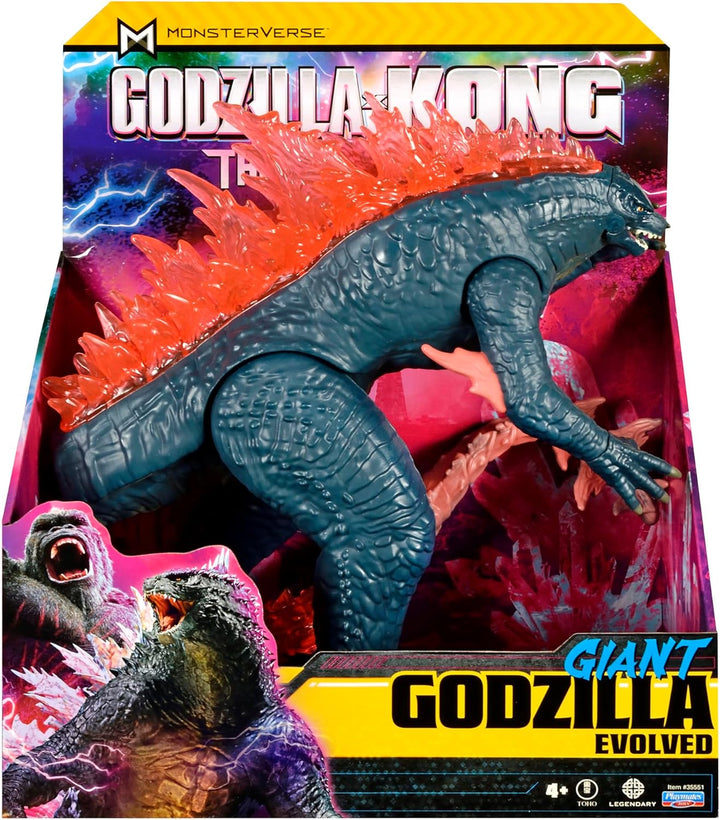 Godzilla x Kong: The New Empire, 11-Inch Giant Godzilla Action Figure Toy, Iconic Collectable Movie