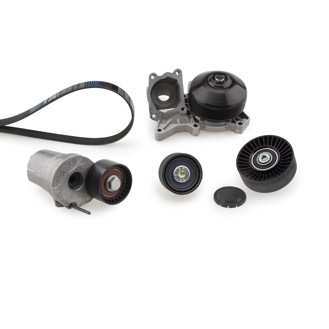 GATES MIcro-V Kit + Wasserpumpe KP36DPK1698
