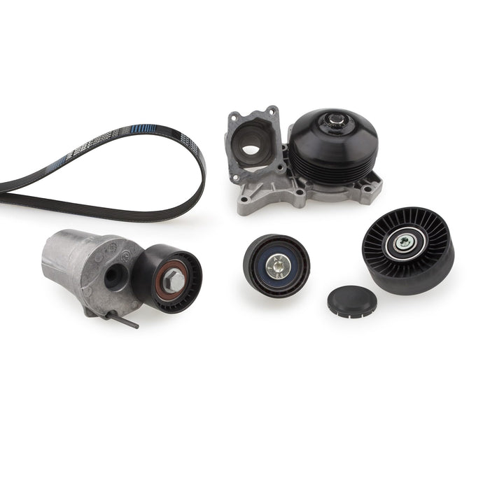 GATES MIcro-V Kit + Wasserpumpe KP36DPK1698
