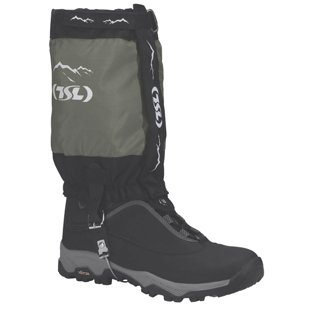 TSL Herren Gamasche Trek L grey, grey, L, PFGTL02