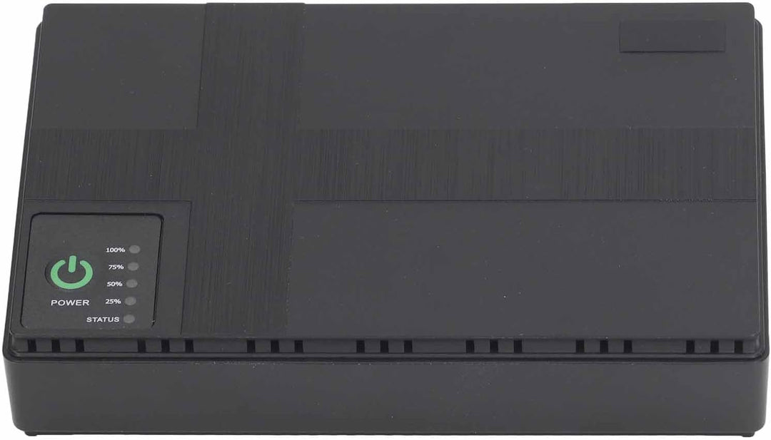 Mini-USV-Batterie-Backup-Router Batterie-Backup 10400 MAh, Wiederaufladbare Unterbrechungsfreie Stro