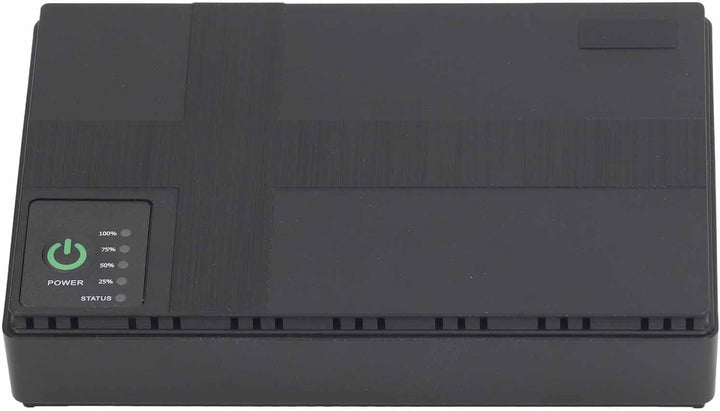 Mini-USV-Batterie-Backup-Router Batterie-Backup 10400 MAh, Wiederaufladbare Unterbrechungsfreie Stro