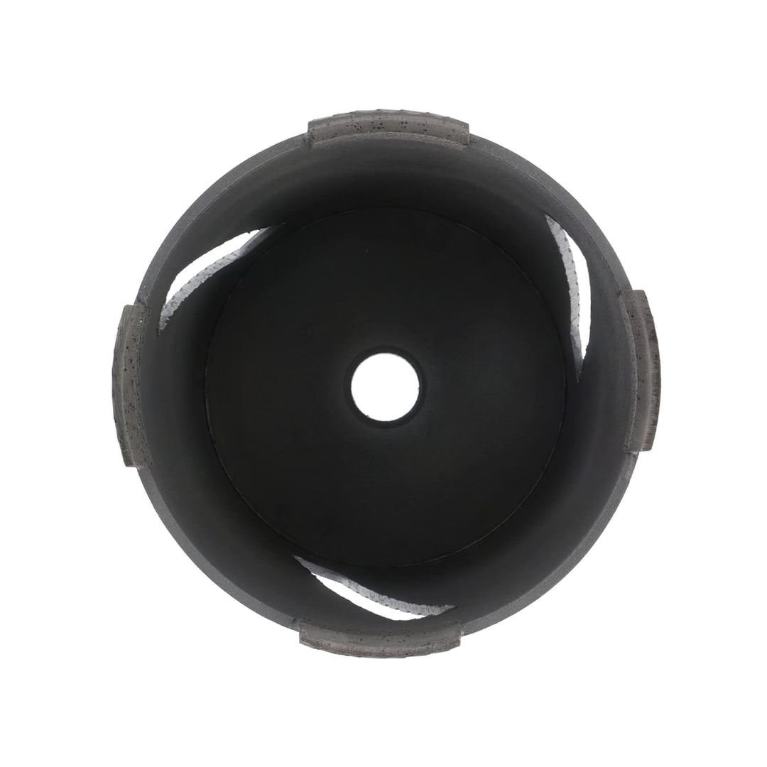 PRODIAMANT Diamant Bohrkrone ø 82mm Nutzlänge 150mm mit SDS Adapter lasergeschweisst für trocken Boh