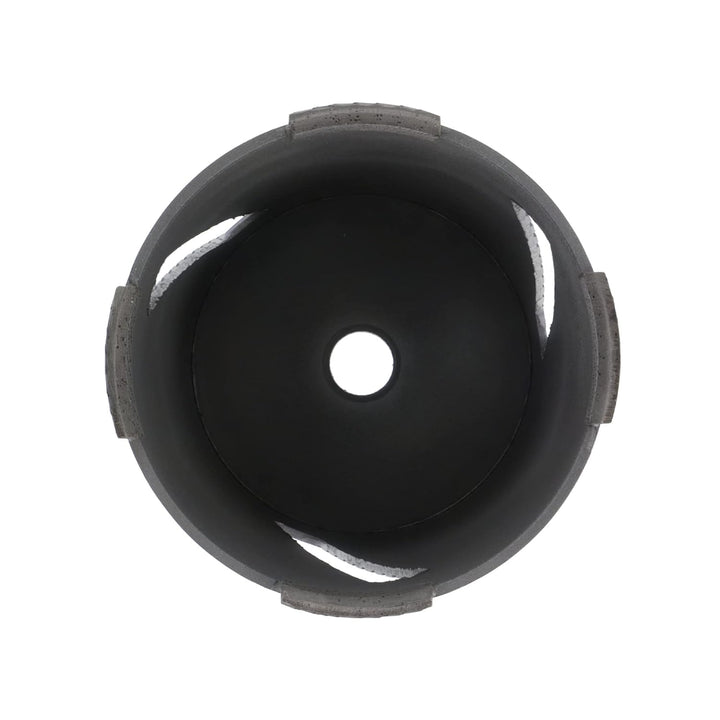 PRODIAMANT Diamant Bohrkrone ø 82mm Nutzlänge 150mm mit SDS Adapter lasergeschweisst für trocken Boh