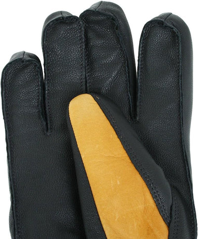 HESTRA Army Leather Wool Terry Handschuhe, braun-braun, S