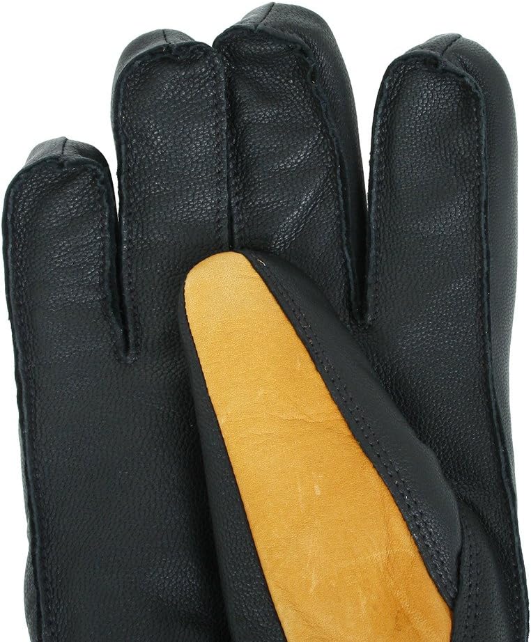 HESTRA Army Leather Wool Terry Handschuhe, braun-braun, S