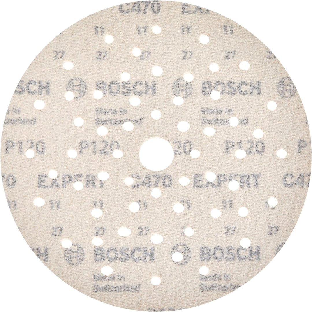 Bosch Accessories Bosch Pro Schleifblatt für Exzenterschleifer Holz und Farbe (50 Stück, Ø 150 mm, K