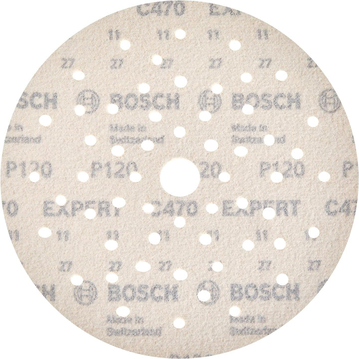 Bosch Accessories Bosch Pro Schleifblatt für Exzenterschleifer Holz und Farbe (50 Stück, Ø 150 mm, K