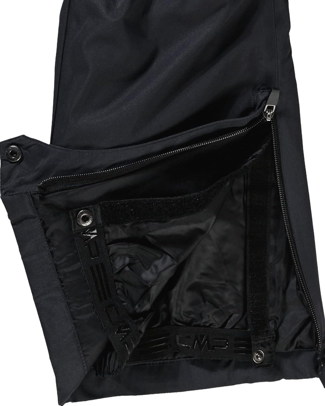 F.lli Campangolo Kinder Skihose 6 Jahre Anthrazit, 6 Jahre Anthrazit