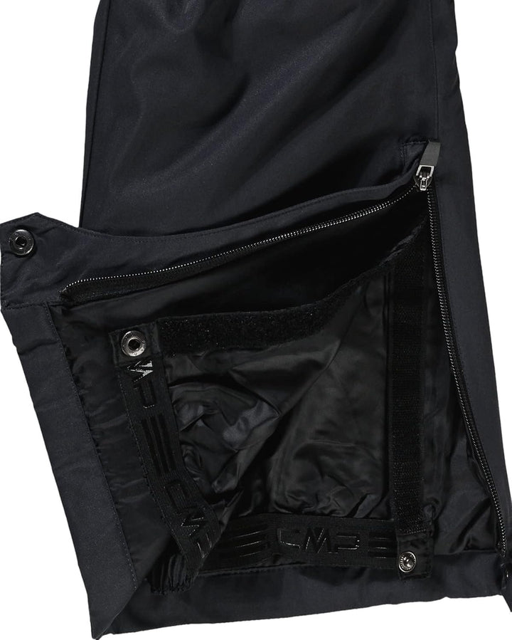 F.lli Campangolo Kinder Skihose 6 Jahre Anthrazit, 6 Jahre Anthrazit