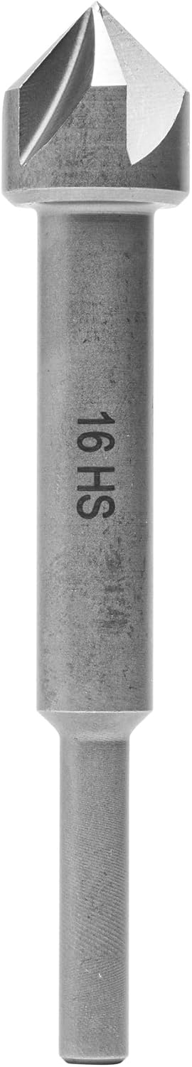 ENT 45302 Versenker HS Premium, Durchmesser (D) 16 mm, NL 60 mm, GL 90 mm, E 90°, SL 30 mm, S 6 mm D