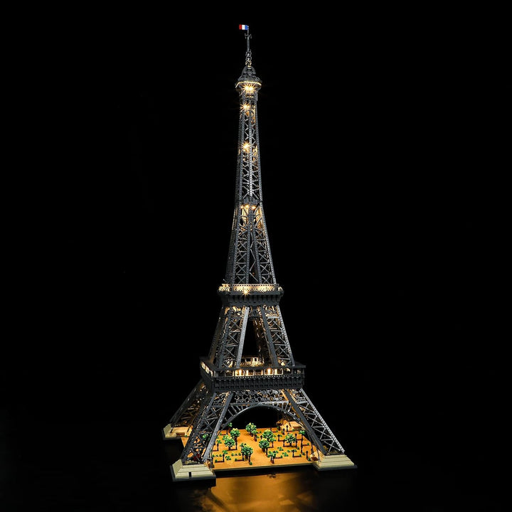 LIGHTAILING Licht-Set Für Lego- 10307 Eiffelturm - Led-Beleuchtungsset Kompatibel Mit Lego Bausteine