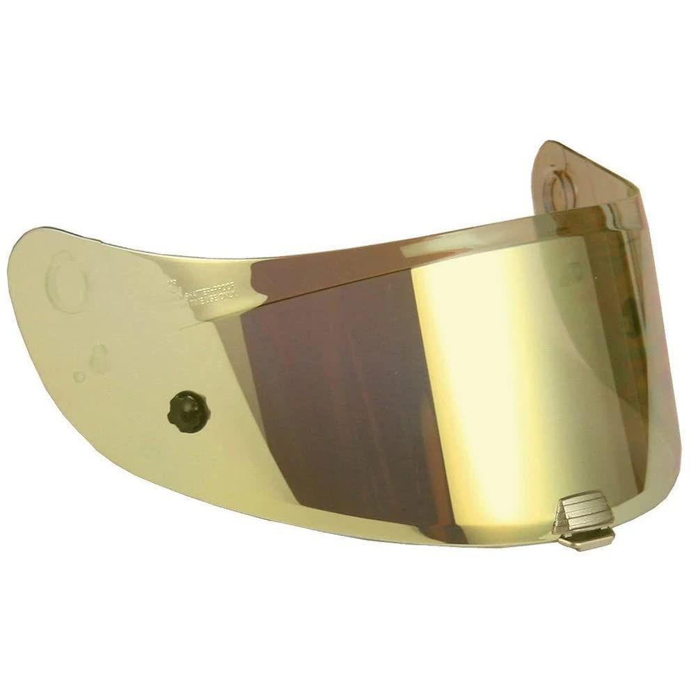 HJC Visier für Integralhelm IS-17/FG-17 gold verspiegelt, gold verspiegelt