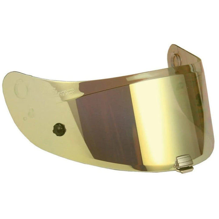 HJC Visier für Integralhelm IS-17/FG-17 gold verspiegelt, gold verspiegelt