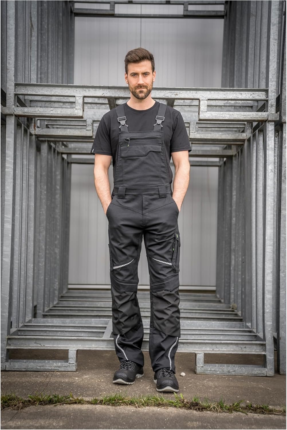 Leibwächter Casual-Line Herren Arbeitsshirt Baumwolle, Arbeits T-Shirt Kurzarm, T-Shirts für Herren