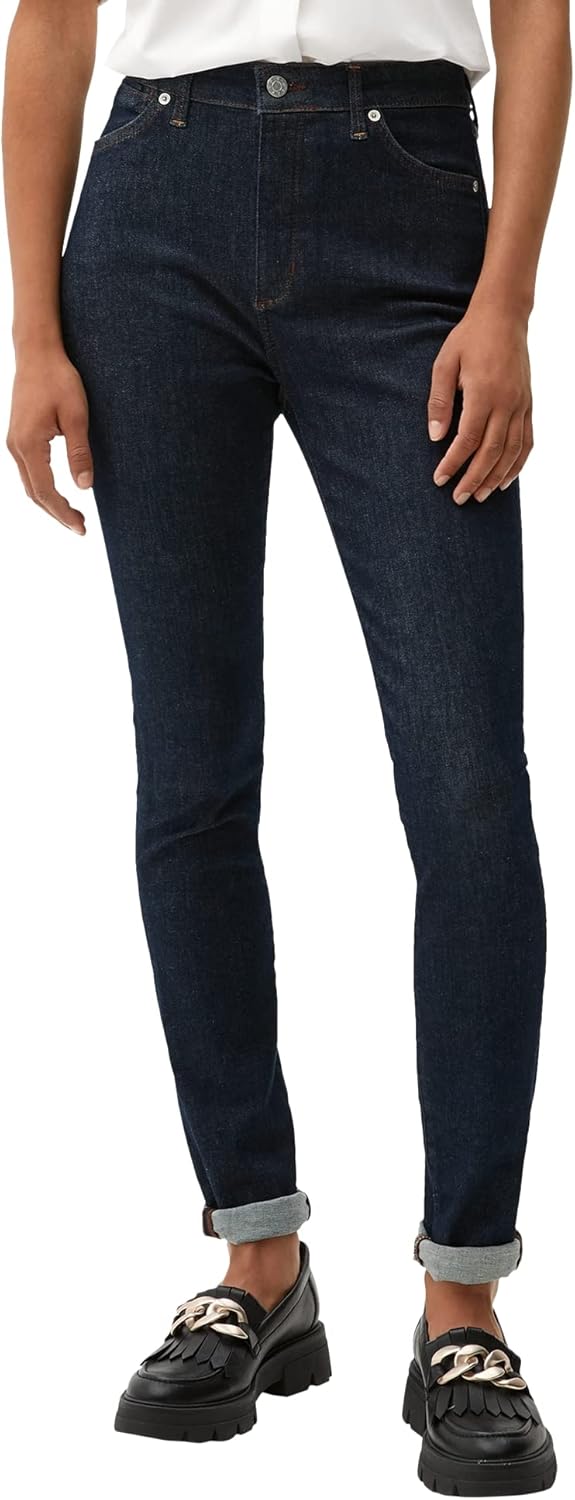 s.Oliver Damen Jeans, Anny Super Skinny 34W / 34L Blau 58z8, 34W / 34L Blau 58z8