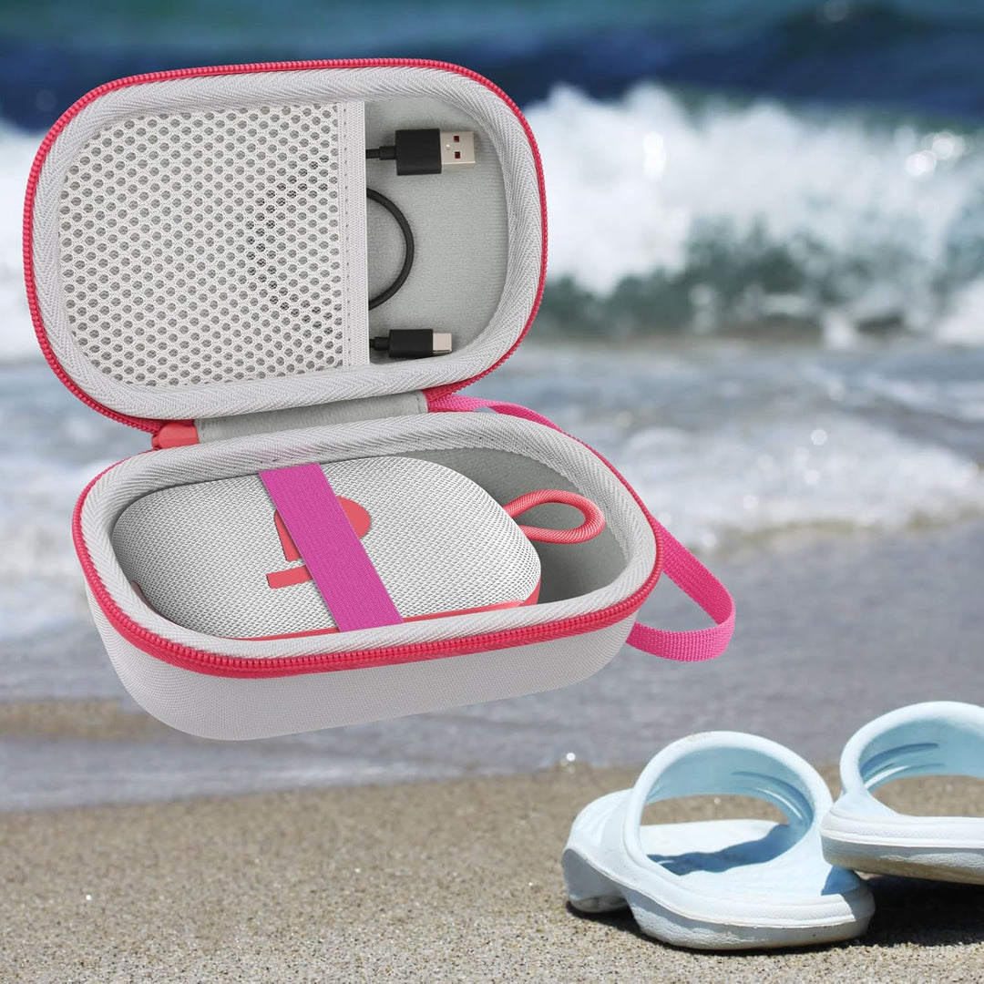 co2CREA case Hart Reise schutzhülle Etui Tasche für Anker Soundcore Select 4 Go Bluetooth Lautsprech