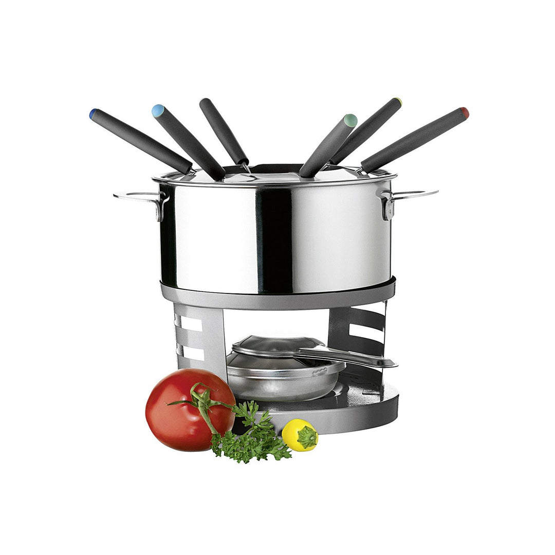 Mäser Fondue-Set 10-tlg. Schwarz