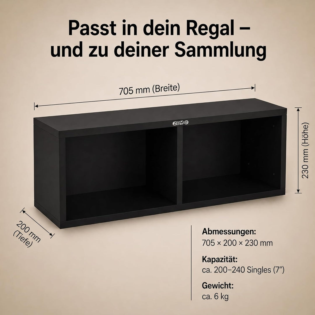 Zomo VS-Box 7/200 Schwarz