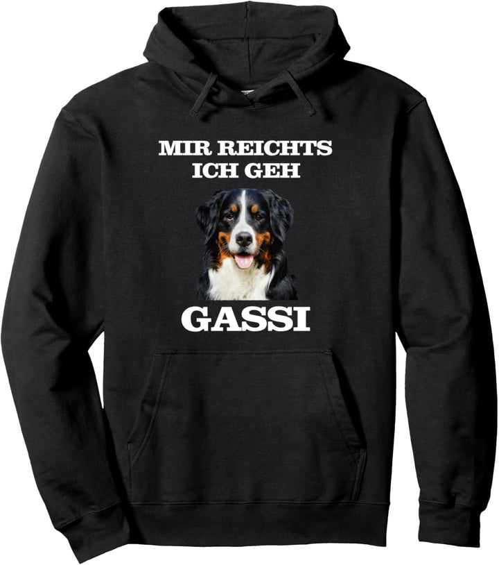 Berner Sennenhund Hunde Hunderasse Geschenk Lustig Pullover Hoodie
