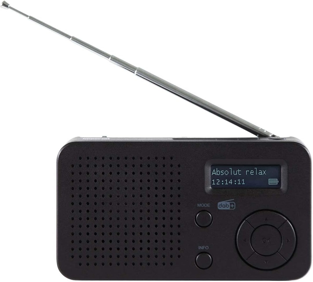 IMPERIAL DABMAN 17 – Tragbares DAB+ & UKW-Radio (portables Digitalradio, Musikwiedergabe via Bluetoo