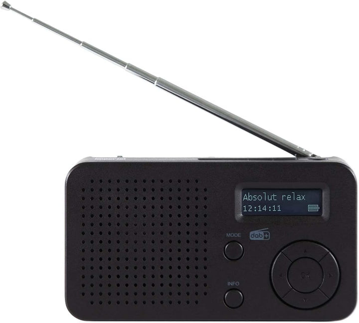 IMPERIAL DABMAN 17 – Tragbares DAB+ & UKW-Radio (portables Digitalradio, Musikwiedergabe via Bluetoo