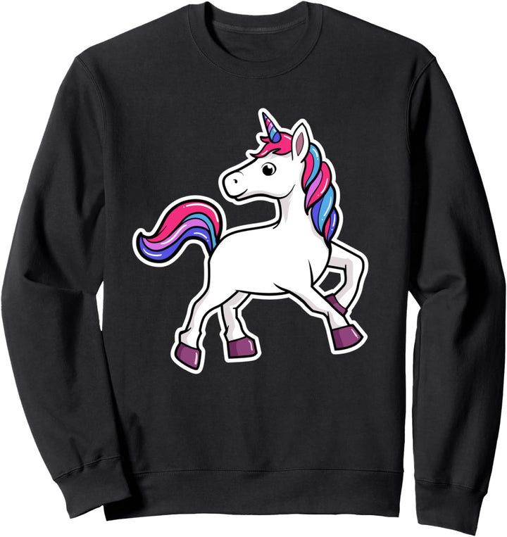 Kawaii Einhorn Sweatshirt