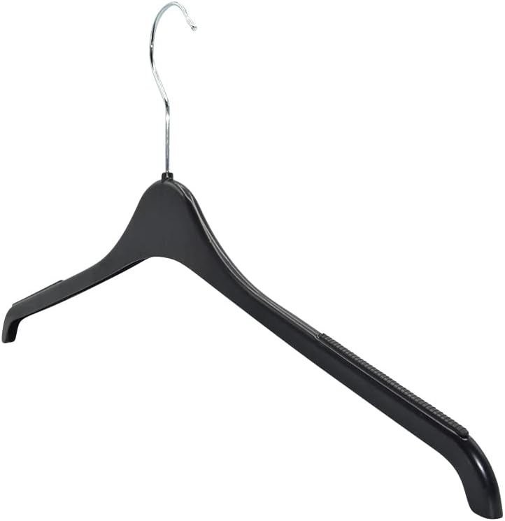 20 Stück Kleiderbügel Blusenbügel 47 cm hochwertigem Kunststoff | Hemdenbügel | 360° drehbarer Haken